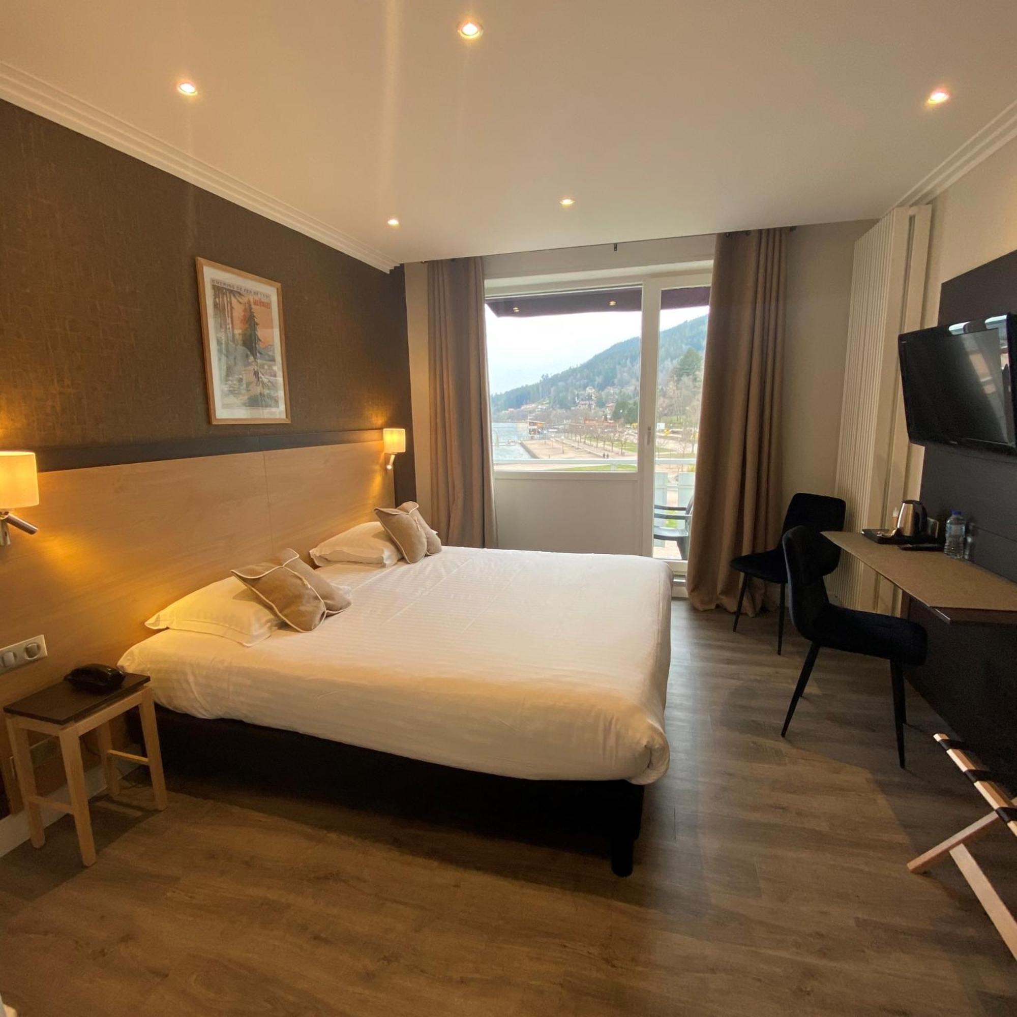 Hotel Beau Rivage Gérardmer Kültér fotó