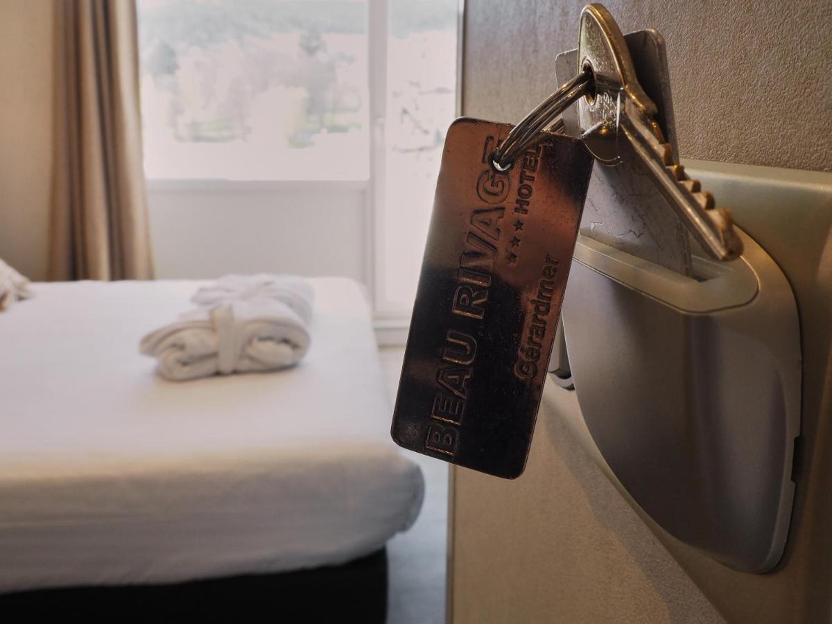 Hotel Beau Rivage Gérardmer Kültér fotó