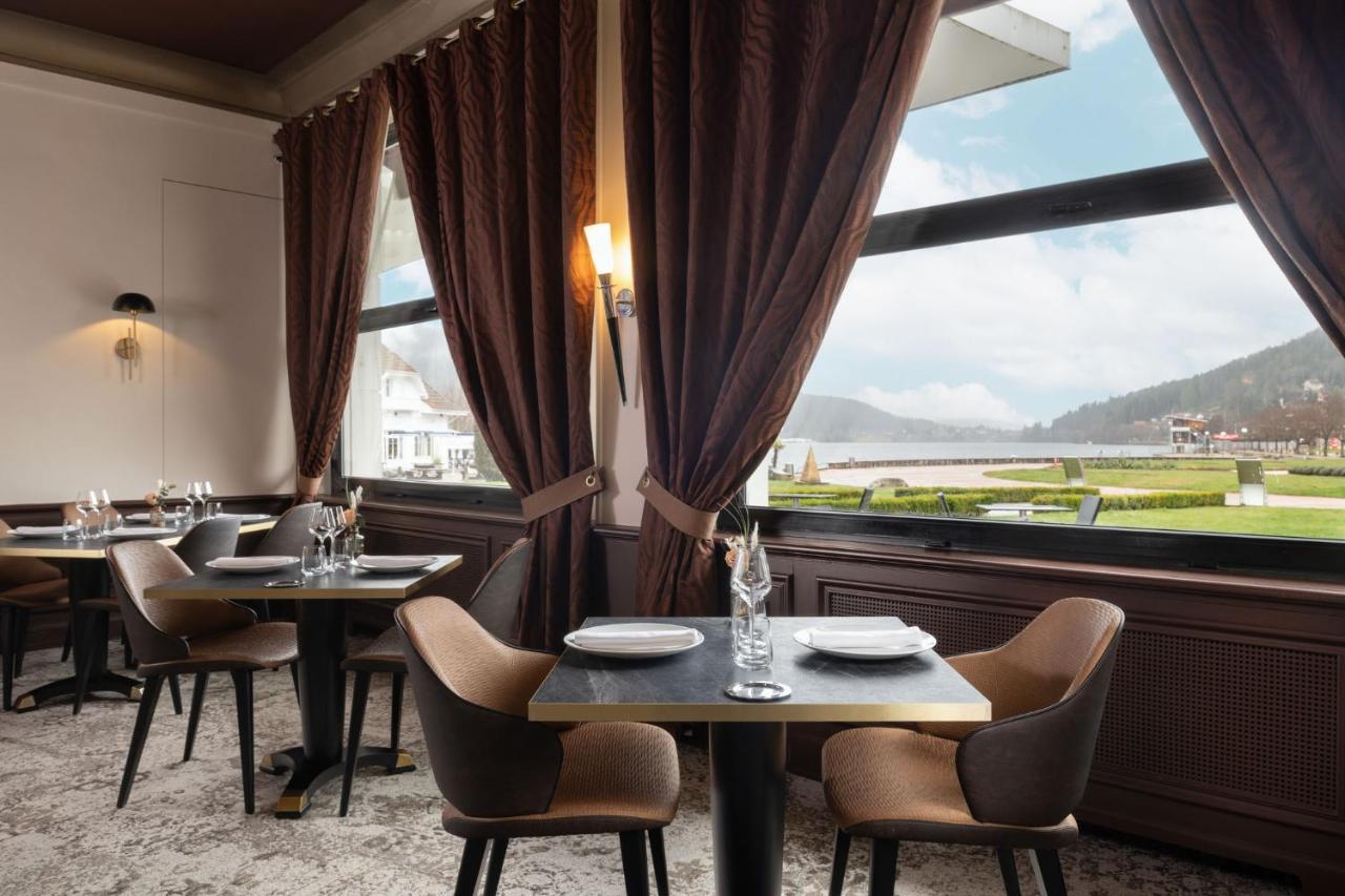 Hotel Beau Rivage Gérardmer Kültér fotó