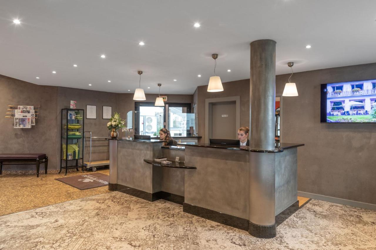 Hotel Beau Rivage Gérardmer Kültér fotó