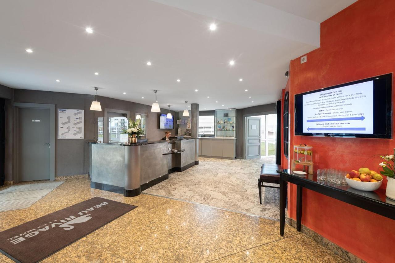 Hotel Beau Rivage Gérardmer Kültér fotó