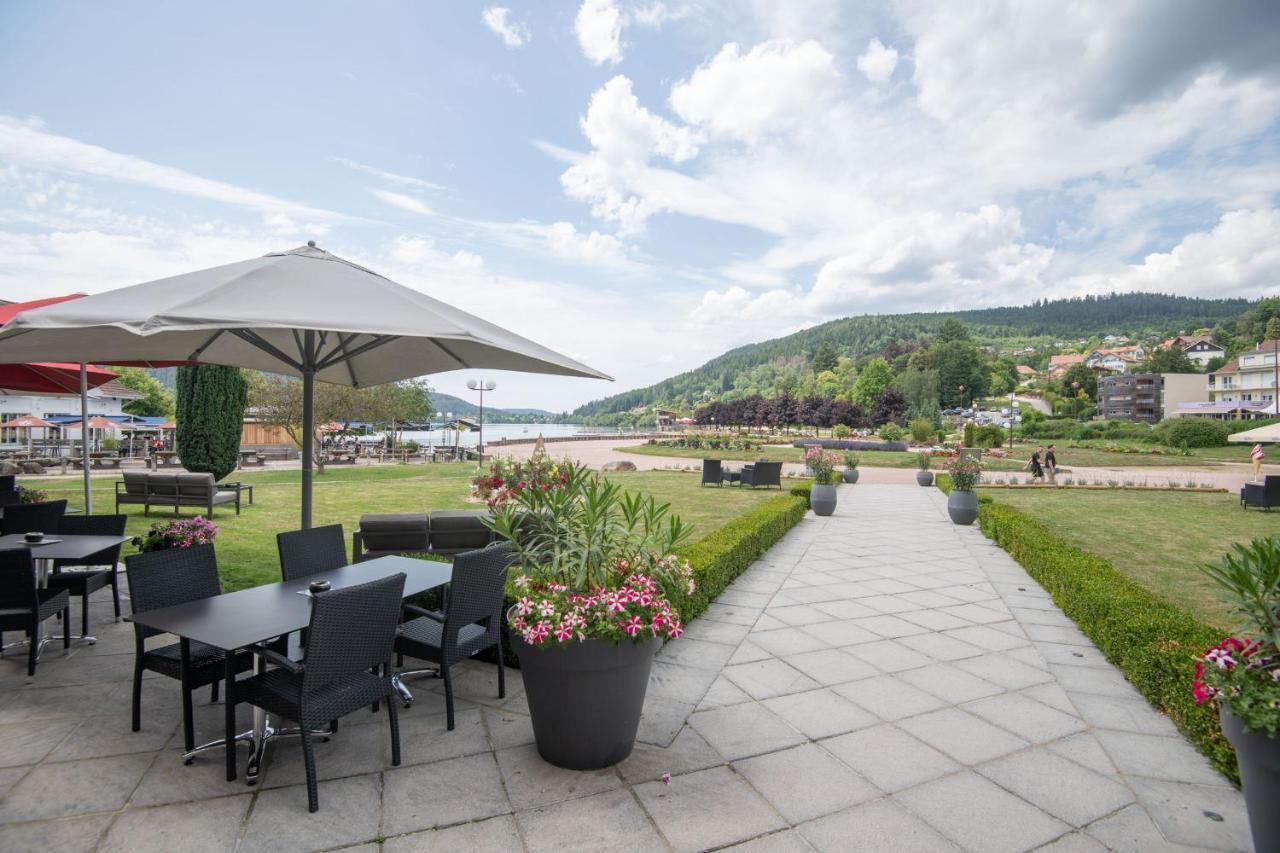 Hotel Beau Rivage Gérardmer Kültér fotó