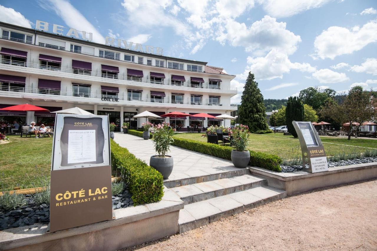 Hotel Beau Rivage Gérardmer Kültér fotó