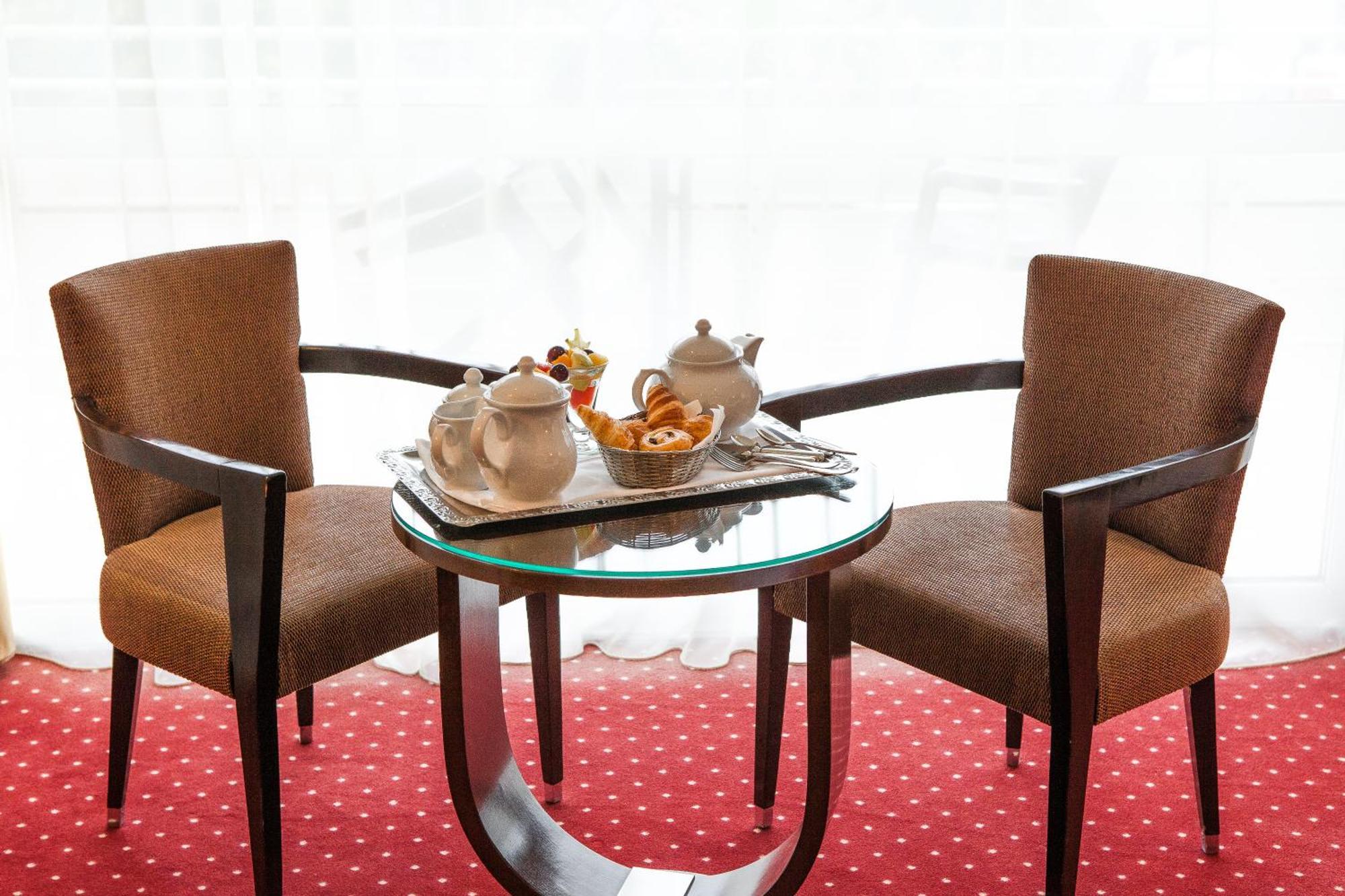 Hotel Beau Rivage Gérardmer Kültér fotó