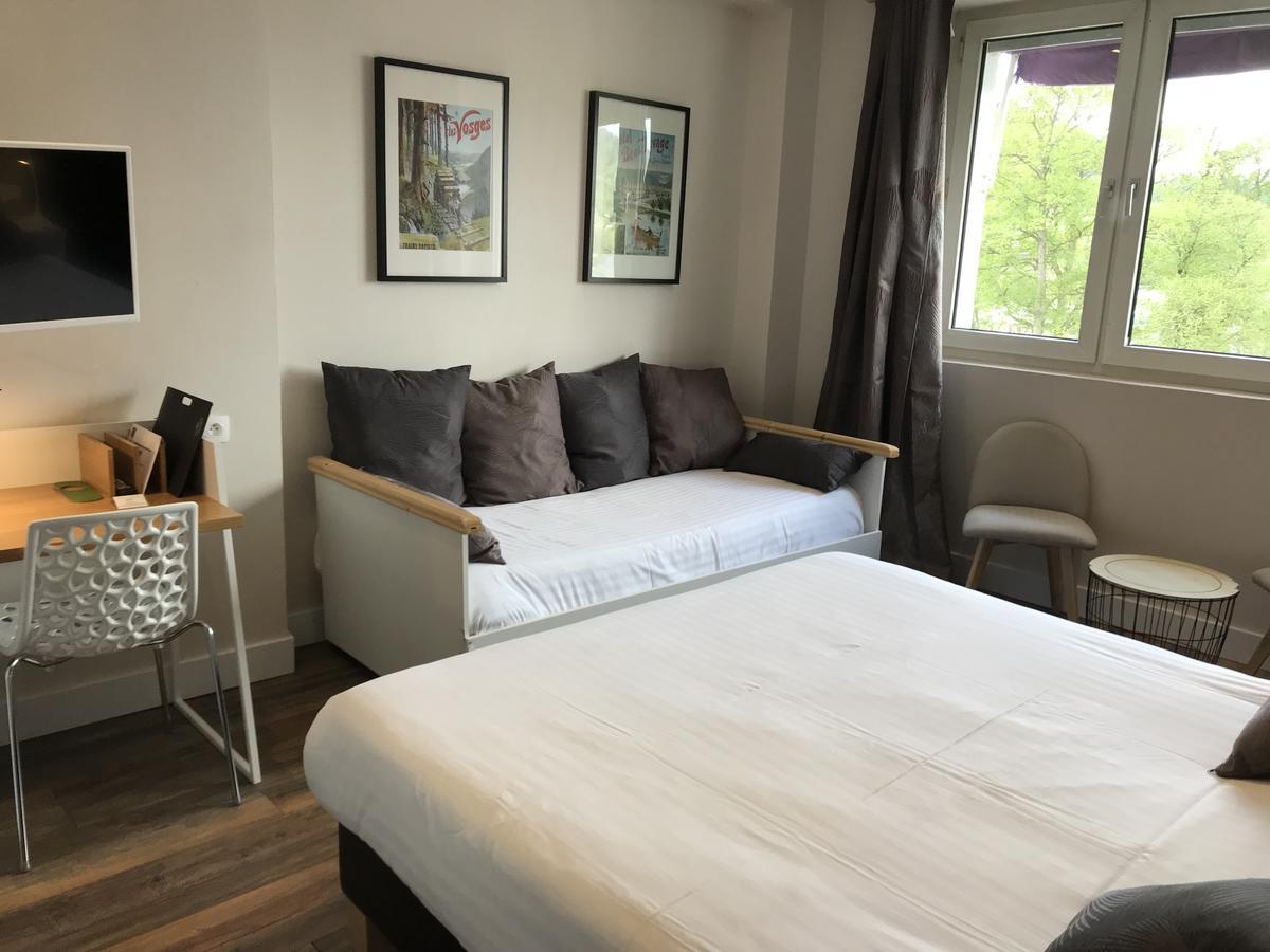Hotel Beau Rivage Gérardmer Kültér fotó