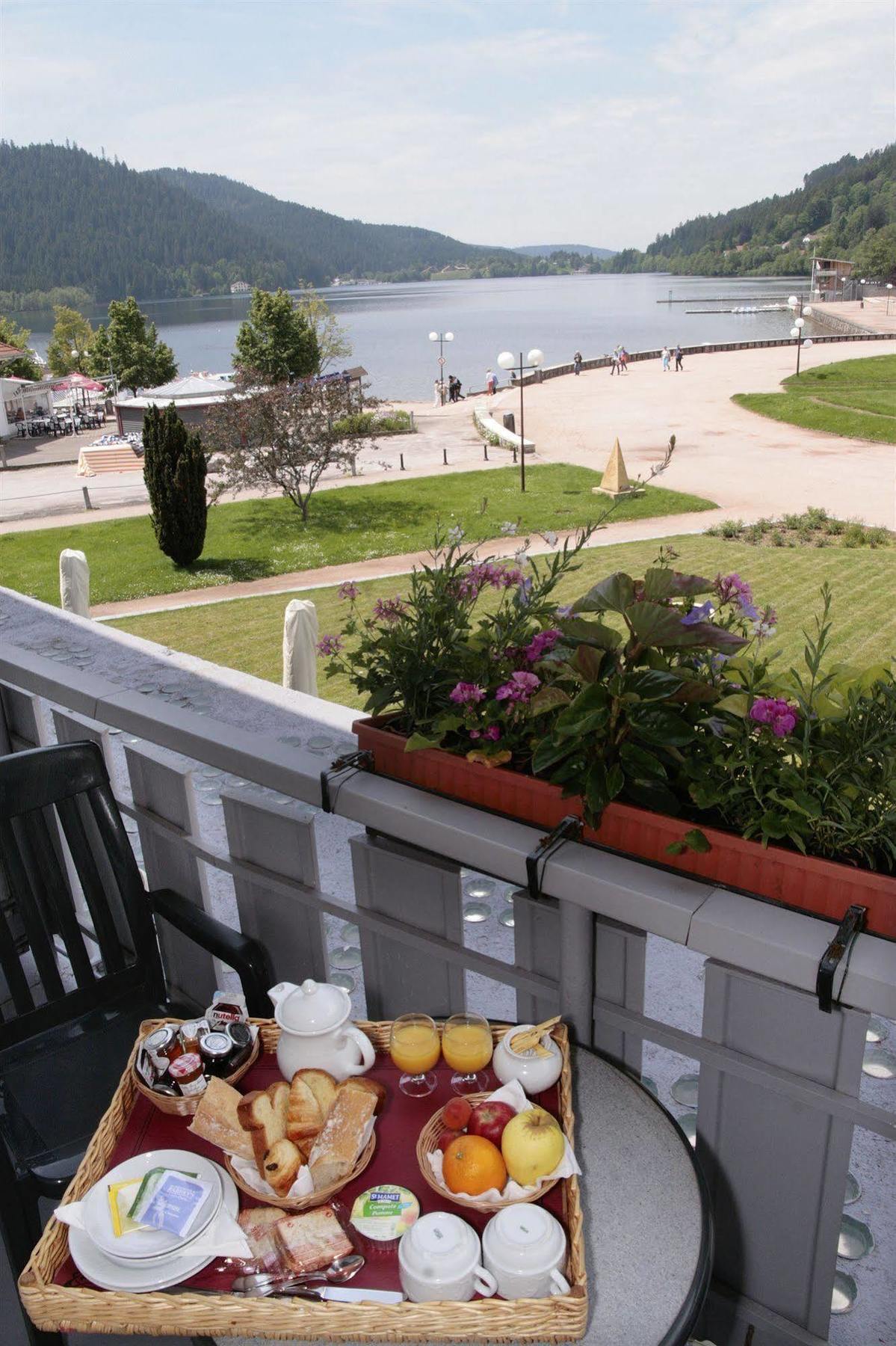 Hotel Beau Rivage Gérardmer Kültér fotó