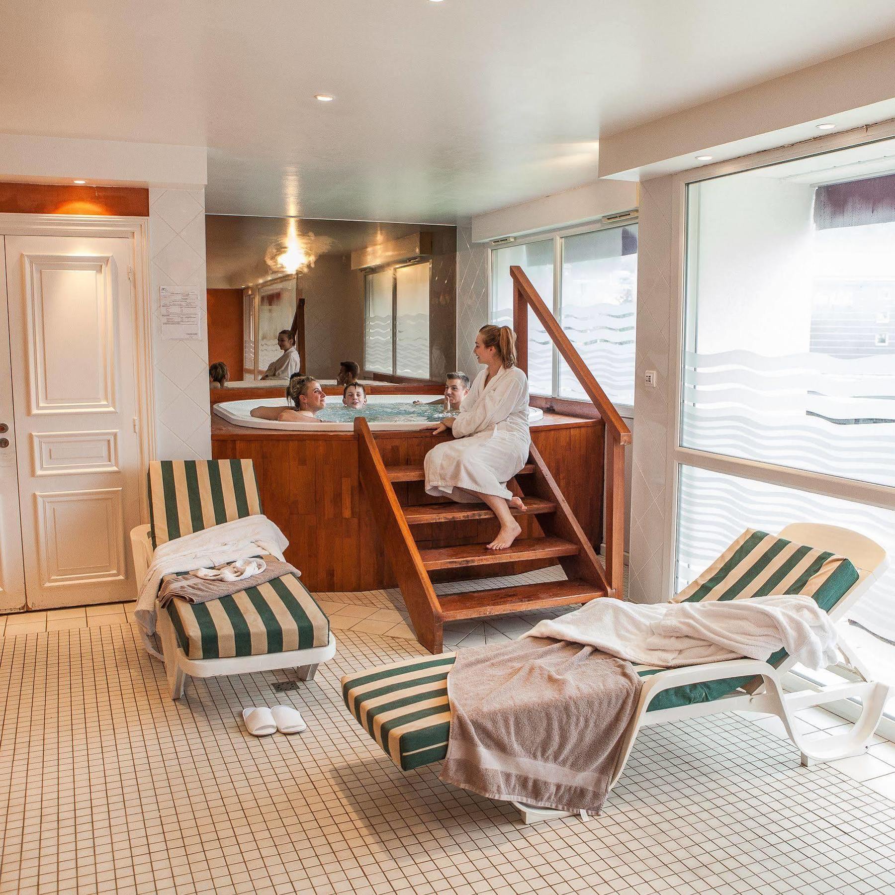 Hotel Beau Rivage Gérardmer Kültér fotó