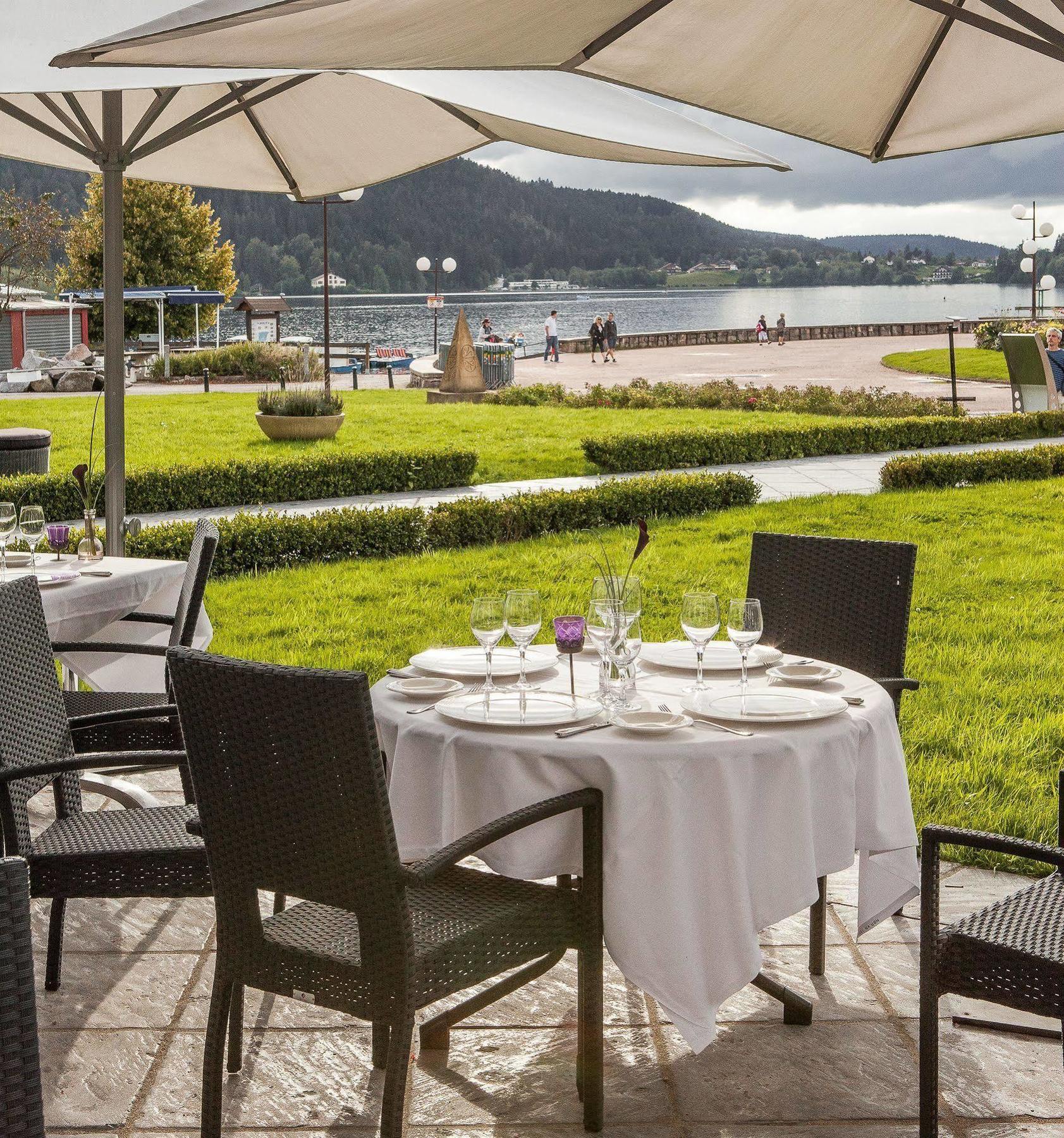 Hotel Beau Rivage Gérardmer Kültér fotó