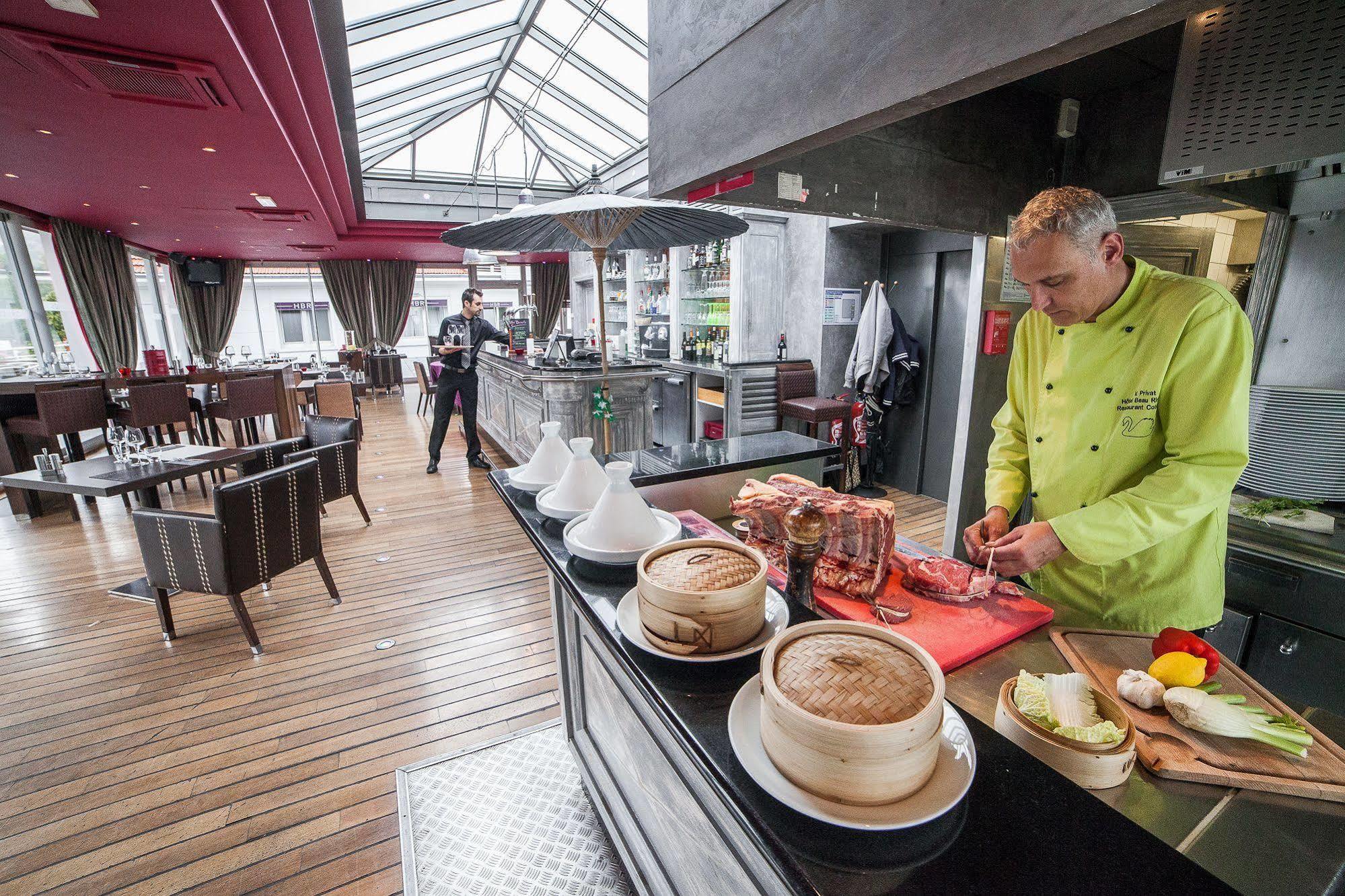 Hotel Beau Rivage Gérardmer Kültér fotó