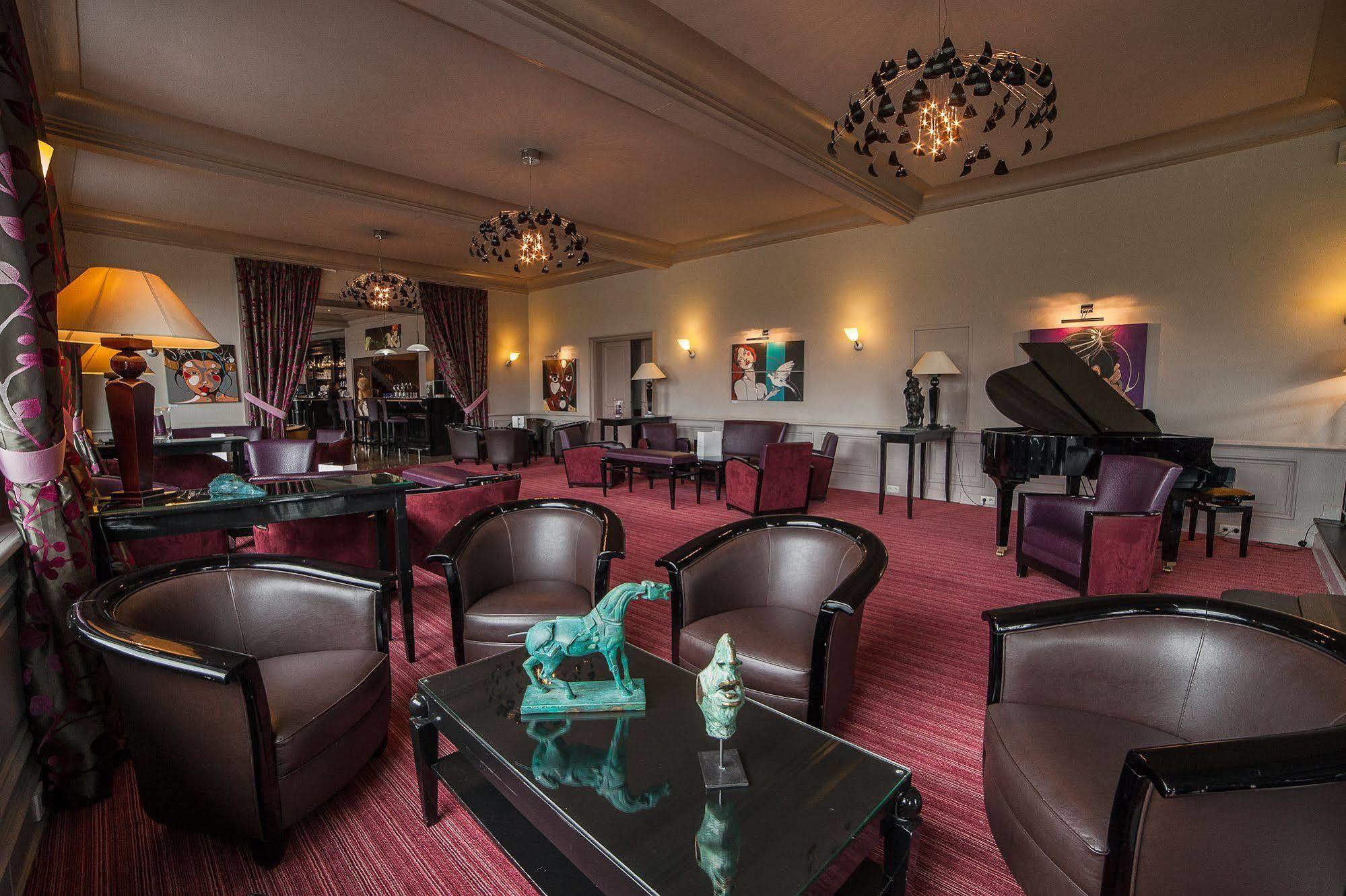 Hotel Beau Rivage Gérardmer Kültér fotó