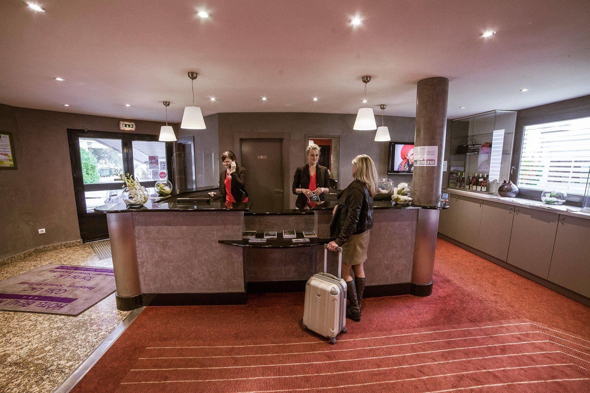 Hotel Beau Rivage Gérardmer Kültér fotó