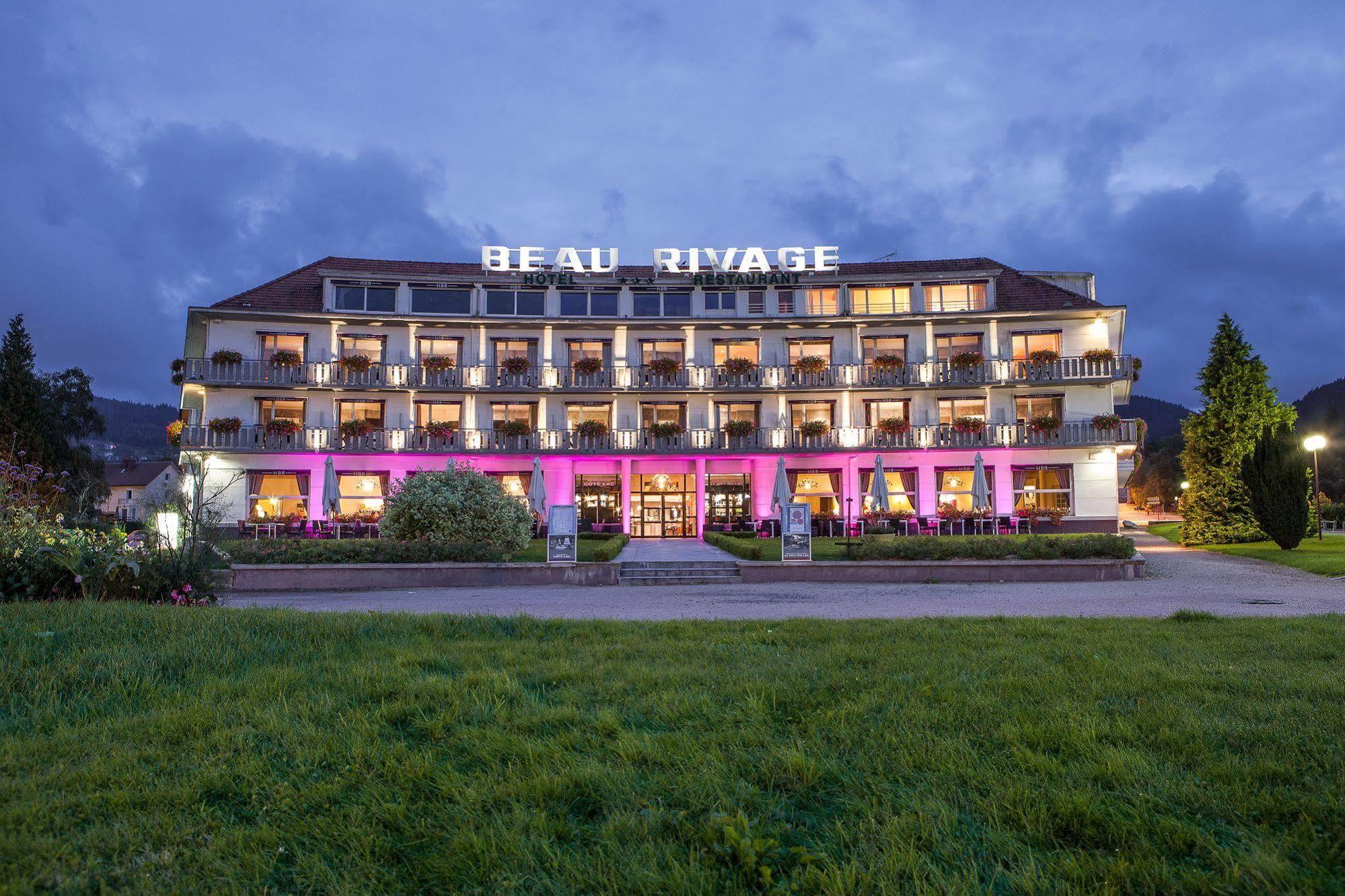 Hotel Beau Rivage Gérardmer Kültér fotó
