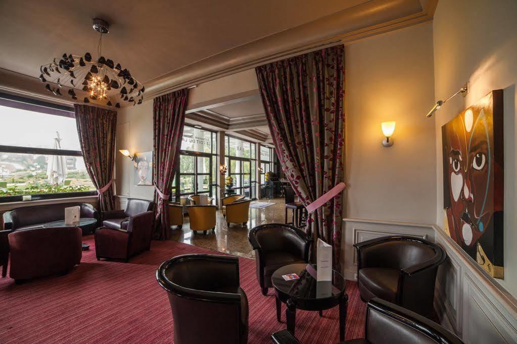 Hotel Beau Rivage Gérardmer Kültér fotó