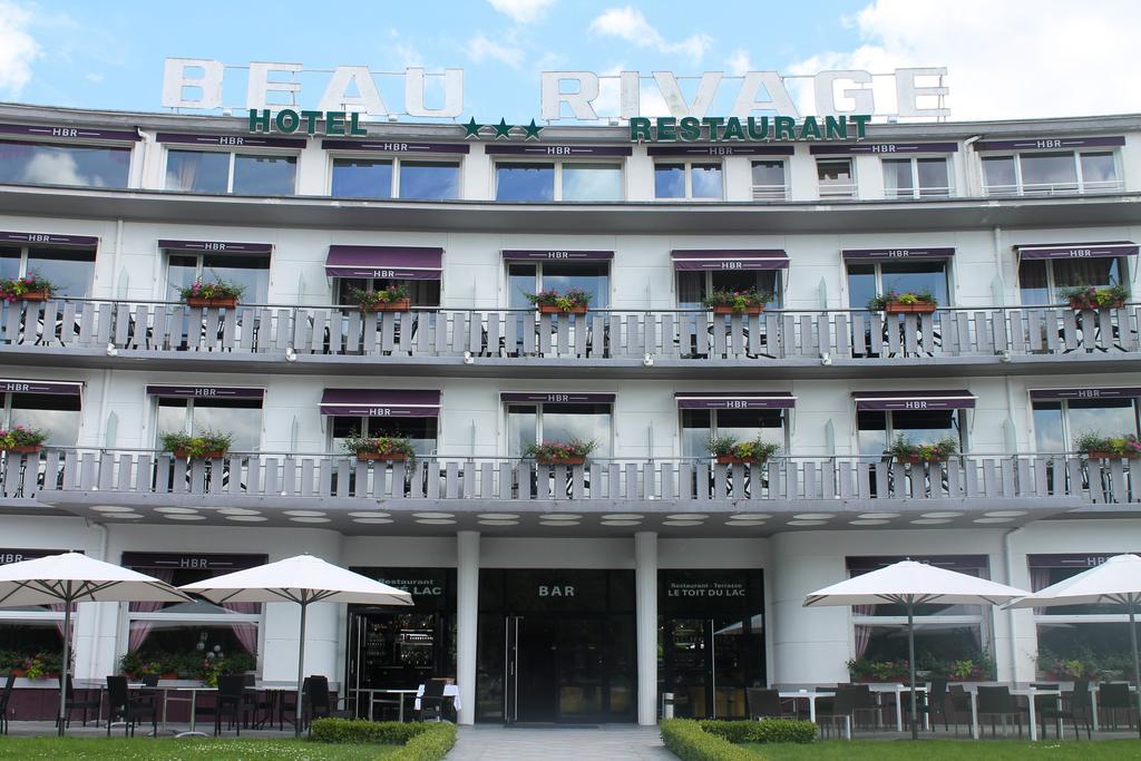 Hotel Beau Rivage Gérardmer Kültér fotó